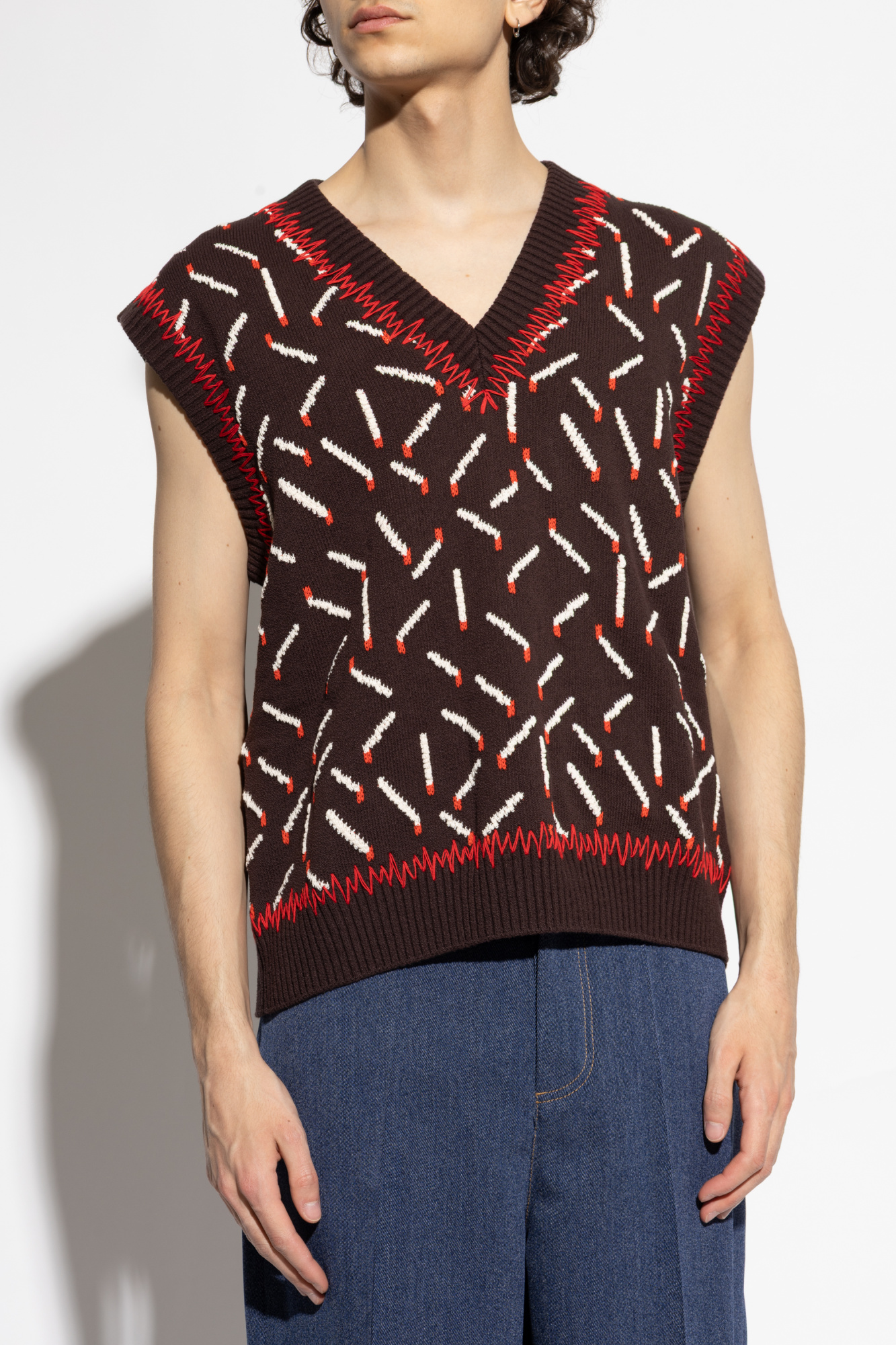 Bottega Veneta Knit vest | Men's | Vitkac